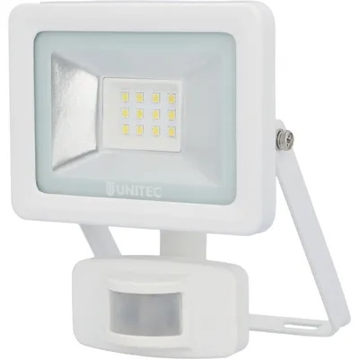 Produktbild von UniTec LED Strahler weiß mit Bewegungsmelder 7 W 850 lm