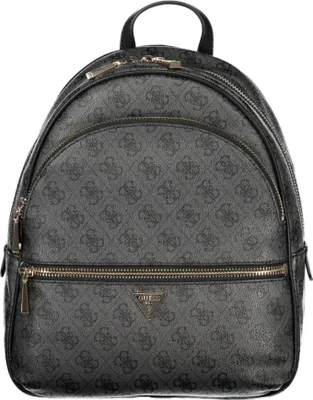 A studio shot of a backpack.