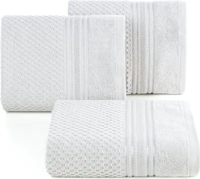 Obrázek produktu pro Eurofirany 463157, 50 x 90 cm, Bavlna, Stříbrná, 1 kusů