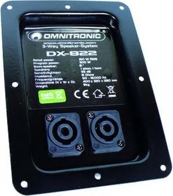 Produktbild von OMNITRONIC E0197201 - Frequenzweiche mit Anschlußfeld