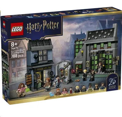 Obrázek produktu pro LEGO Harry Potter Kouzelnické obchody v Obrtlé ulici, Sada na stavění, 8 rok/roky, Plast, 788 kusů, 1,08 kg