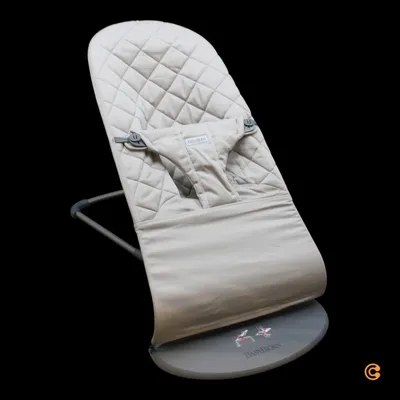 Produktbild von Babybjörn Bliss Sand Grey Babywippe Wippe Kinderwippe Babyschaukler