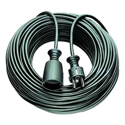 Produktbild von Brennenstuhl Verlängerungskabel black mit Schutzkontakt Stecker 5m