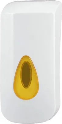 Produktbild von PlastiQline Schaumseifenspender - 900 ml - Kunststoff - weiß - Seifenspender