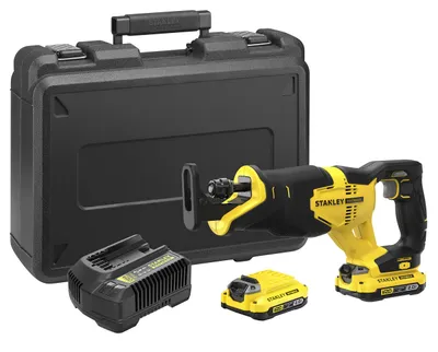 Image de V20 Scie Sabre Lithium - Lithium 18V - 2 Batteries 2Ah STANLEY FATMAX - SFMCS300D2K-QW