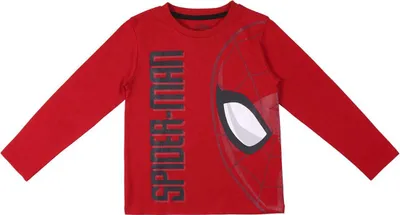 Produktbild von Spiderman Langarm-T-Shirt, Größe 6 Jahre
