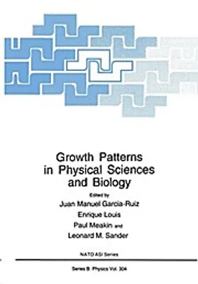 Zdjęcie produktu dla Growth Patterns in Physical Sciences and Biology