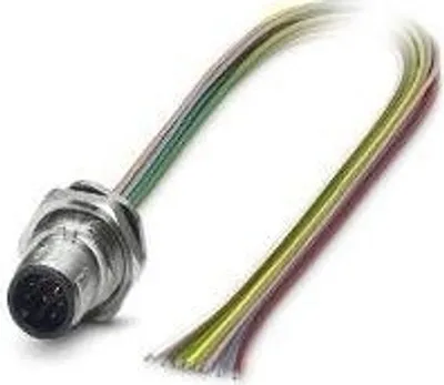 Produktbild von Phoenix Contact 1419687, Männlich, IP67, -40 - 85 °C, RoHS, 29 g, 0,5 m