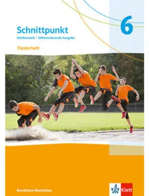 Produktbild von Schnittpunkt Mathematik 6. Förderheft mit Lösungsheft Klasse 6. Differenzierende Ausgabe Nordrhein-Westfalen