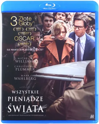 Produktbild von Alles Geld der Welt (nur Originalversion) [BLU-RAY]