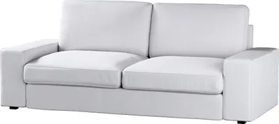 Produktbild von Dekoria Bezug für Kivik 3-Sitzer Sofa, hellgrau, Bezug für Sofa Kivik 3-Sitzer