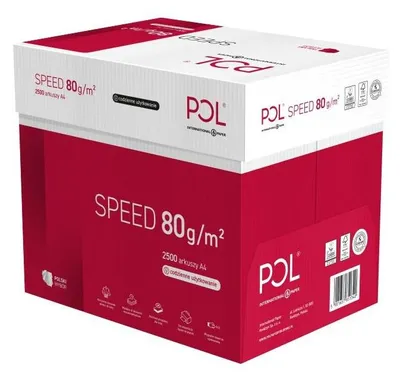 Image de A4 Polspeed Xerox Paper 80g CARTON