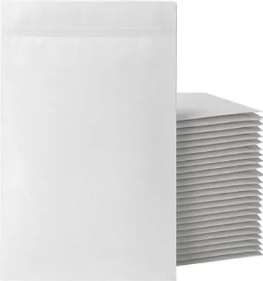 Produktbild von Versandtaschen Kurierversand Luftpolstertaschen Schutzhüllen Weiß G17 100 Stück
