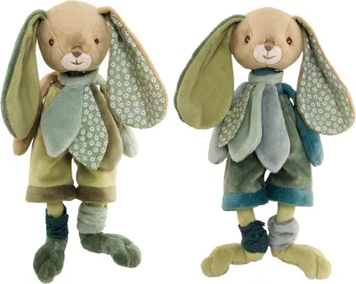 Produktbild von Bukowski Hase Benji grün 25 cm