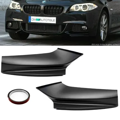 Produktbild von Flaps SET Sport-Performance Schwarz Matt passt für BMW F10 F11 M-Paket auch LCI