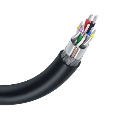 Obrázok produktu pre Ugreen kábel USB 2.0 (samec) - USB 2.0 (samec) 1 m čierny (US128 10309)