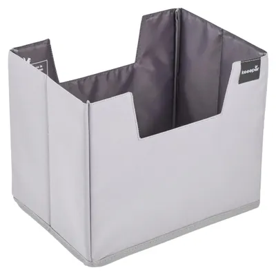 Faltbarer Organizer 19 L, 31,5x23x26,5 cm, Graphit