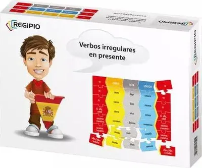 Immagine prodotto di Verbi irregolari al tempo presente