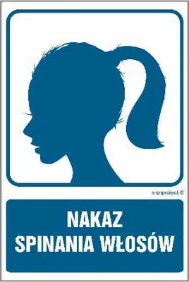 Obrázok produktu pre Zákaz vstupu do vlasov 225X150 PVC s vodotesnými nálepkami