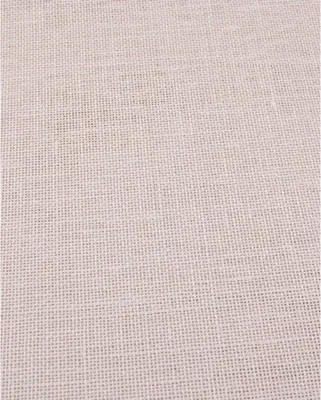 Obrázek produktu pro Počítací látka Permin Linen Precut 28 ct. 076 barva 261 China Pearl, vyšívací látka ze 100% lnu pro vyšívání 46x46 cm