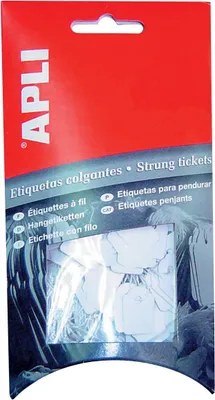 Obrázok produktu pre agipa Warenanh„nger - Kleinpackung, Maáe: 28 x 43 mm