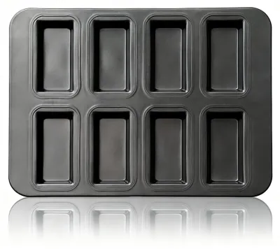 Image de Moule financier pour muffins et pain