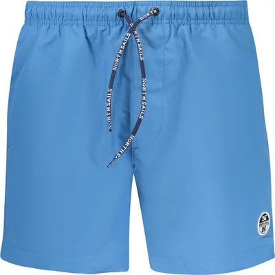 Produktbild von Herren Badehose Blau – Bequemer Schnitt mit Taschen und Innenslip