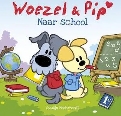 Immagine prodotto di Woezel e Pip - A scuola