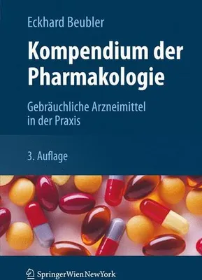 Produktbild von Kompendium der Pharmakologie