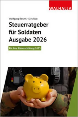 Obrázek produktu pro Steuerratgeber für Soldaten - Ausgabe 2026