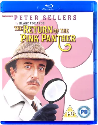 Produktbild von Der rosarote Panther kehrt zurück (nur Originalversion) [BLU-RAY]