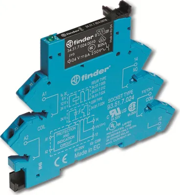 Produktbild von FINDER Koppelrelais 38.61.8.240.0060