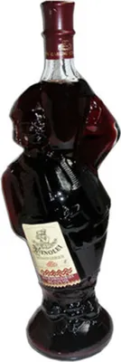Produktbild von lieblicher Rotwein Winolej 1L moldawischer Wein Garling