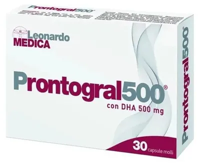 Immagine prodotto di Prontogral500 30 Capsule