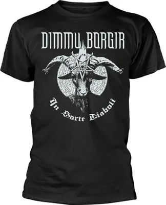 Produktbild von Dimmu Borgir In Sorte Diaboli Black L T-Shirt