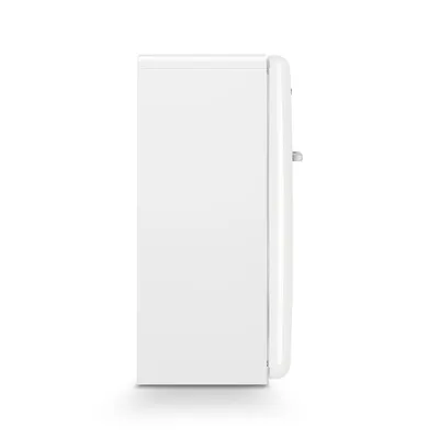 Produktbild von Smeg FAB28RWH5 Kühlschrank mit Gefrierfach Freistehend 270 l D Weiß