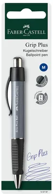 Image de Faber-Castell 140797 FABER-CASTELL Kugelschreiber Grip Plus Ball BK