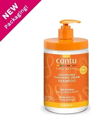 Produktbild von Cantu Cleansing Cream Shampoo 709g Salon Size Unscented