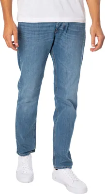Produktbild von Diesel 1986 Larkee-Bee Light Wash Jeans For Men – Blue / 34 / 32