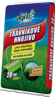Produktbild von AGRO Rasendünger, 20 kg, AGRO 000361