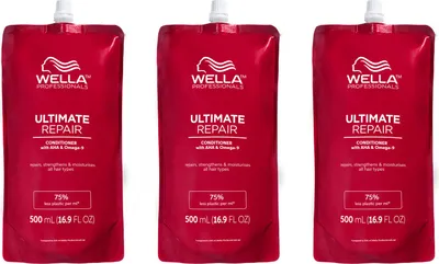 Produktbild von Ultimate Repair Conditioner Nachfüllpack 3x500 ml