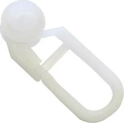 Produktbild von Gardinia Rollringe für Innenlauf weiß, 50 Stück