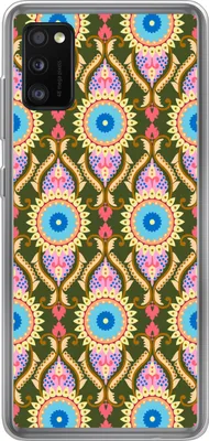 Produktbild von MuchoWow® Handyhülle Schutzhülle Hülle für Telefoonhoesje Samsung Galaxy A41 Design - Orient - Retro Silikon Softcase Handy Hülle - Mobiltelefon