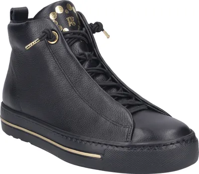 Produktbild von Paul Green Sneaker 5283-024, Glattleder, Schwarz, Damen