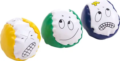 Produktbild von Sport-Thieme Footbag-Set "Kickies"