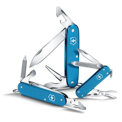 Produktbild von Victorinox Classic, 58mm, Alox Limited Edition 2020, Aquablau