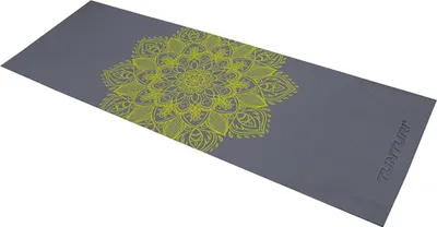 Immagine prodotto di Tunturi PVC Yogamat 4 mm antracite con stampa