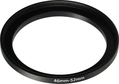 Produktbild von vhbw Step-Up-Ring Adapter 46mm - 52mm für Kamera Objektiv - Filteradapter, Metall Schwarz