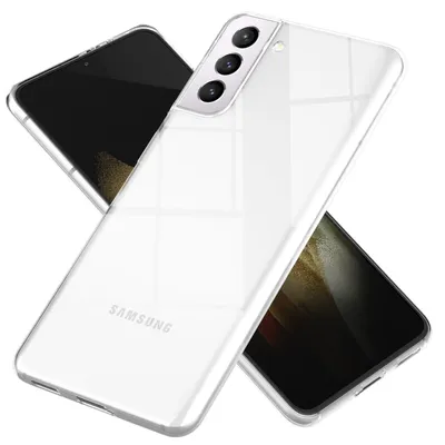 Obrázok produktu pre Puzdro NALIA „GLAZE“ pre Samsung Galaxy S21 – priehľadné ochranné puzdro z TPU, proti zožltnutiu, tenké a ľahké – priehľadné puzdro na mobil