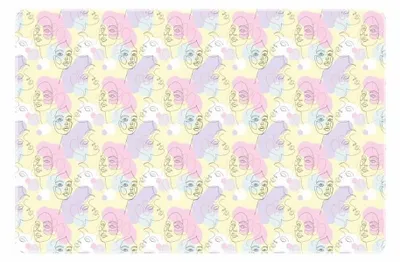 Image de Sous-main en PVC 58 x 38 cm